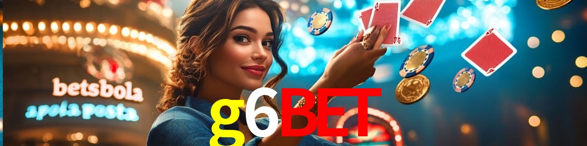 Welcome Bonus g6bet