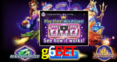Descubra o Mundo do Cassino Online com g6bet