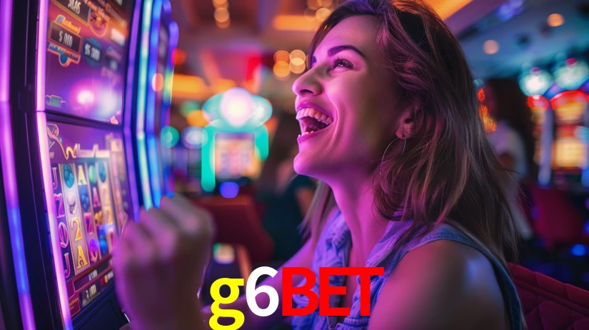 Sinta a adrenalina dos jogos de cassino com g6bet