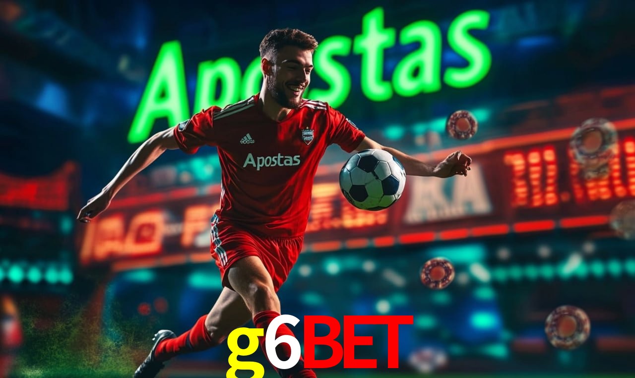 Interface do App g6bet
